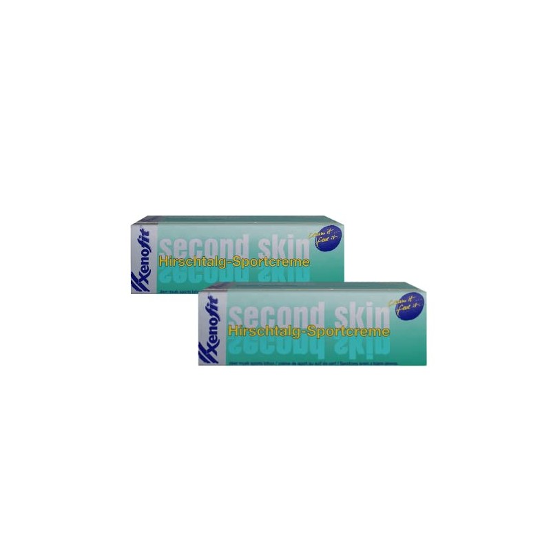 Xenofit Deer Algae Cream Second Skin Sports Cream with Deer