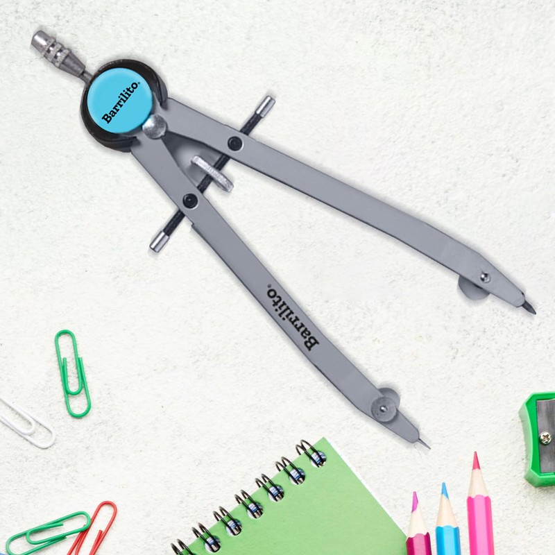 Barrilito Compás de Precisión Brazo Largo. Radio 16.5 cm. 315E