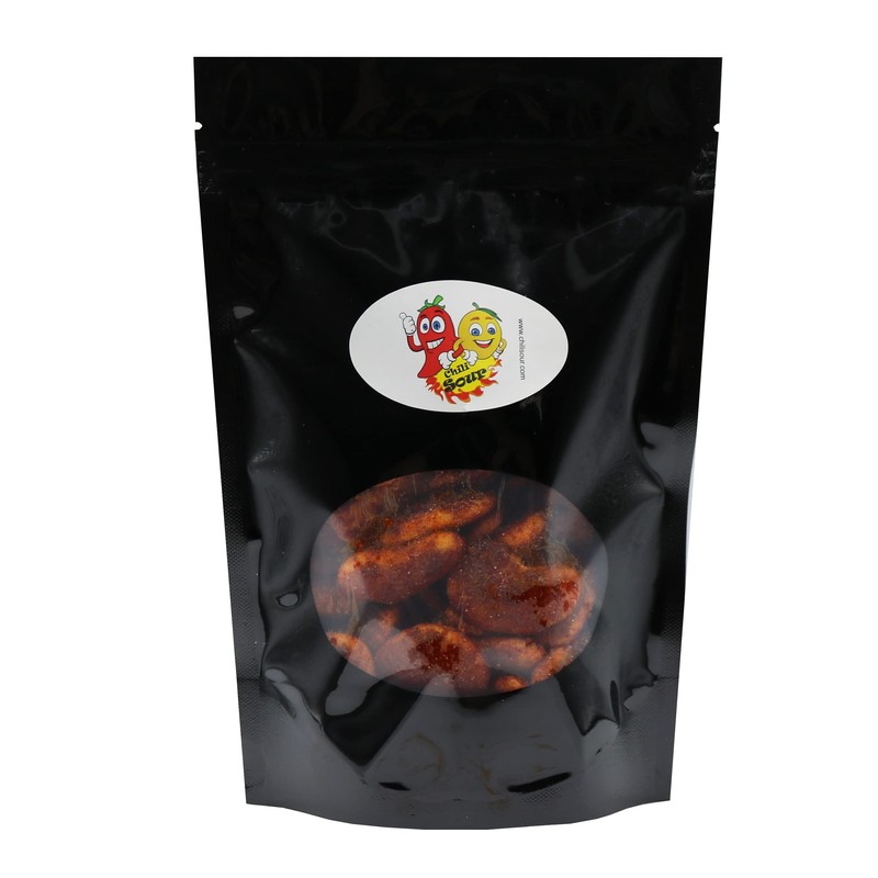 Chili Sour Extreme Sour Mango Gummy Covered With Chili And