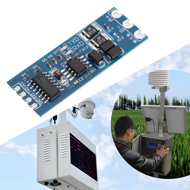 YINETTECH 10pcs TTL to RS485 Module 485 to Serial Port