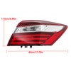 labwork Right Tail Light Lamp Replacement for Honda Accord 2016