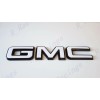 Auto Front Only GMC Black White Emblem Overlay 2019-2025 GMC