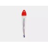 GI Titanium Color Cuticle Pusher Stainless Steel Nail Cut Tool