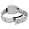 Casio W-218HD-1AV Standard Digital Watch, Men's Chippukashi, Metal Band, Silver,