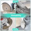 LEKOMESH Tile Blade 5"/125mm - Double-Sided Diamond Saw Blade Cutting