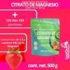 Citrato de Magnesio con sabor fresa 500 gr
