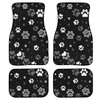 YINGQIGUAN Paw Print Car Floor Mats Carpet Universal Abstract Dog
