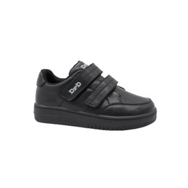 DRD Kids Malibu Orthopedic Friendly Shoe Black 11.0C Wide Width