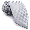 S&W SHLAX&WING Men's Necktie, Assorted Stripes, Plain, Dots, 57.9 inches