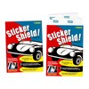 STICKER SHIELD - Windshield Sticker Applicator for Easy Application, Removal