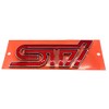 Subaru Impreza GE/GH/GR Rear STI Red Emblem