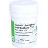Biochemie Adler 25 Aurum Chloratum Natr.D 12 Tablets Pack of