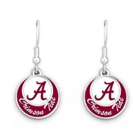 From the Heart 55427 Alabama Stacked Disk Earrings