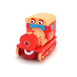 Dickie Toys 203121004 Helden Der Stadt Electric Railway Zara with Trading Cards