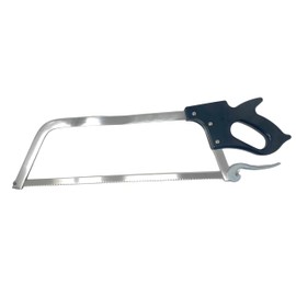 Cutlery Mania Stainless Steel Handheld Meat Saw (19 inch) | Professional Meat and Bone Cutting Tool | Corrosion-Resistant | Ergonomic Handle | Great for At Home Game and Livestock Processing