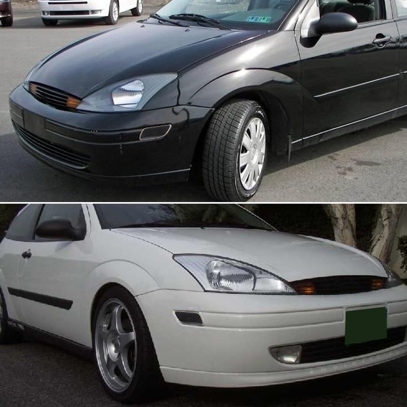 Tonsya For 2000 2001 2002 2003 2004 Ford Focus side