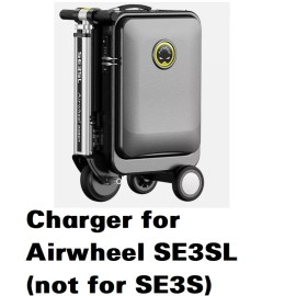 coming data battery charger for Airwheel SE3SL  Luggage Suitcase (NOT for SE3S, not 3 pin)