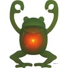 Airib HF201RG Hanging Frog LED Tail Light Green