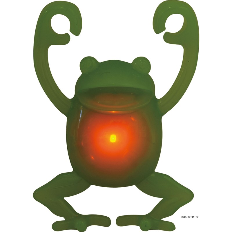 Airib HF201RG Hanging Frog LED Tail Light Green