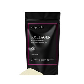 Artgerecht Kollagen - For Healthy Skin, Joints & Connective Tissue | With Hydrolyzed Premium Fish Collagen | Highly Bioavailable, Sustainable & No Additives