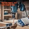 M35 Cobalt Stubby Drill Bit Set for Metal & Stainless