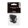 Jim Dunlop 488P1.0 Tortex Standard Player Pack - Pitch Black