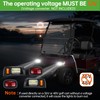 10L0L Club Car DS Headlight Kit - 12V Headlight and
