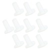 10pcs Calf Milk Nipple Soft Silicone Livestock Pacifier Feeding Equipment