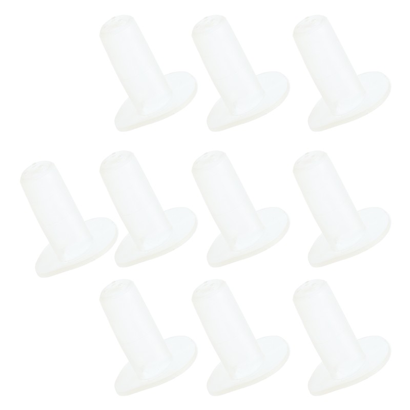 10pcs Calf Milk Nipple Soft Silicone Livestock Pacifier Feeding Equipment
