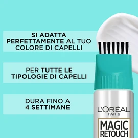 L'Oréal Paris Perfekte permanente Retusche Färbung, 100% Nachwachsabdeckung, integrierter Applikator und Kamm, Braun (5)