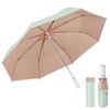 Pioggistar Mini Umbrella Storm Proof Pocket Umbrella Automatic Open and