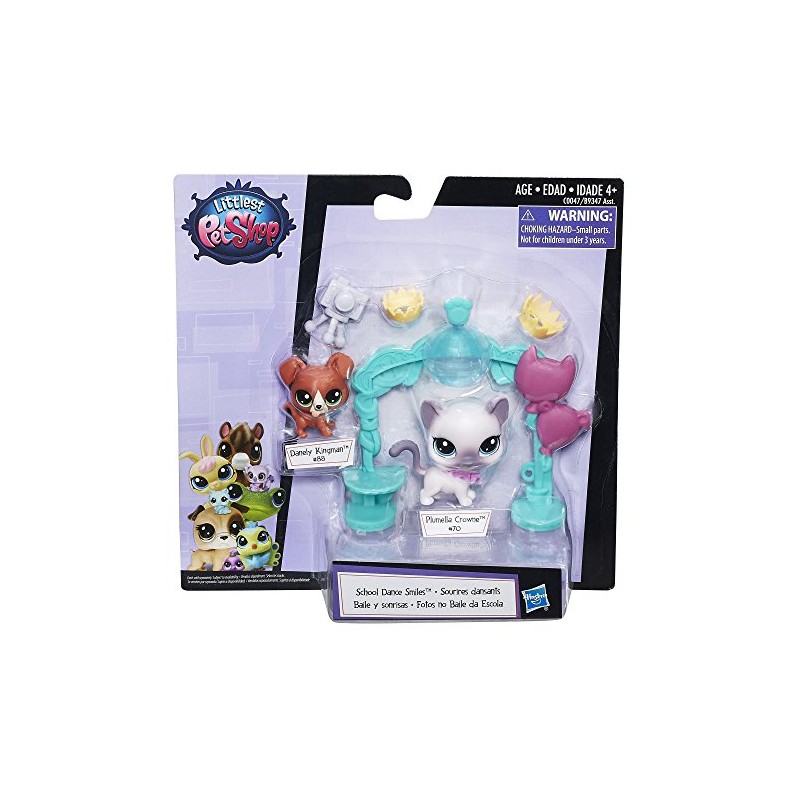 Littlest Pet Shop School Dance Smiles