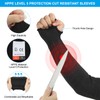 PATIKIL 12 Inch Cut Resistant Sleeve, 3 Pairs Arm Safety