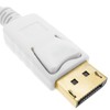 BeMatik - Mini DisplayPort Female to Male DisplayPort Cable 1m