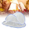 Outdoor Mosquito Cover Lightweight Portable Foldable Head Mosquito Net for