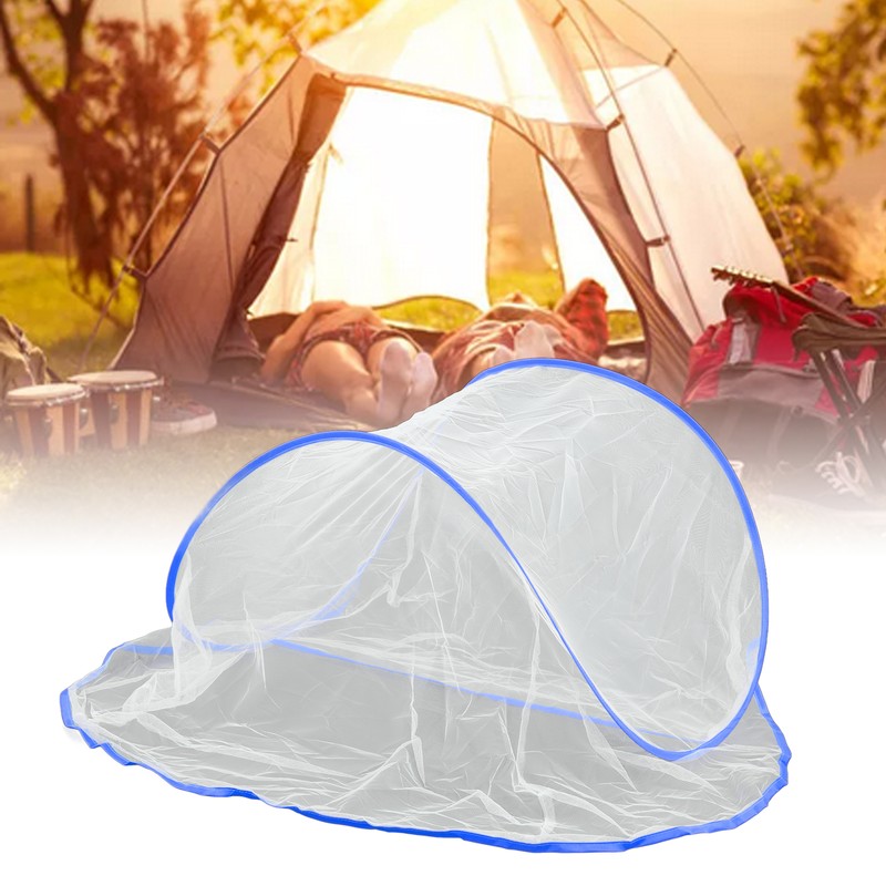 Outdoor Mosquito Cover Lightweight Portable Foldable Head Mosquito Net for