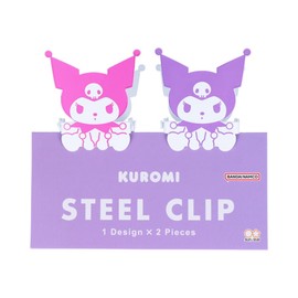 Sunstar Stationery Sanrio Character Clip, Die Cut, New Life Collection, Chromi S3624544