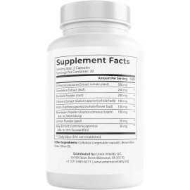 LymphaVive Lymphatic Drainage Supplements for Men & Women - Lymphatic Support