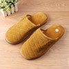 Trendy color quilted winterization Slippers (250mm) 2ea