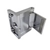 Pemko PDL26D/15 Privacy Door Latch Satin Chrome Finish