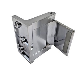 Pemko PDL26D/15 Privacy Door Latch Satin Chrome Finish