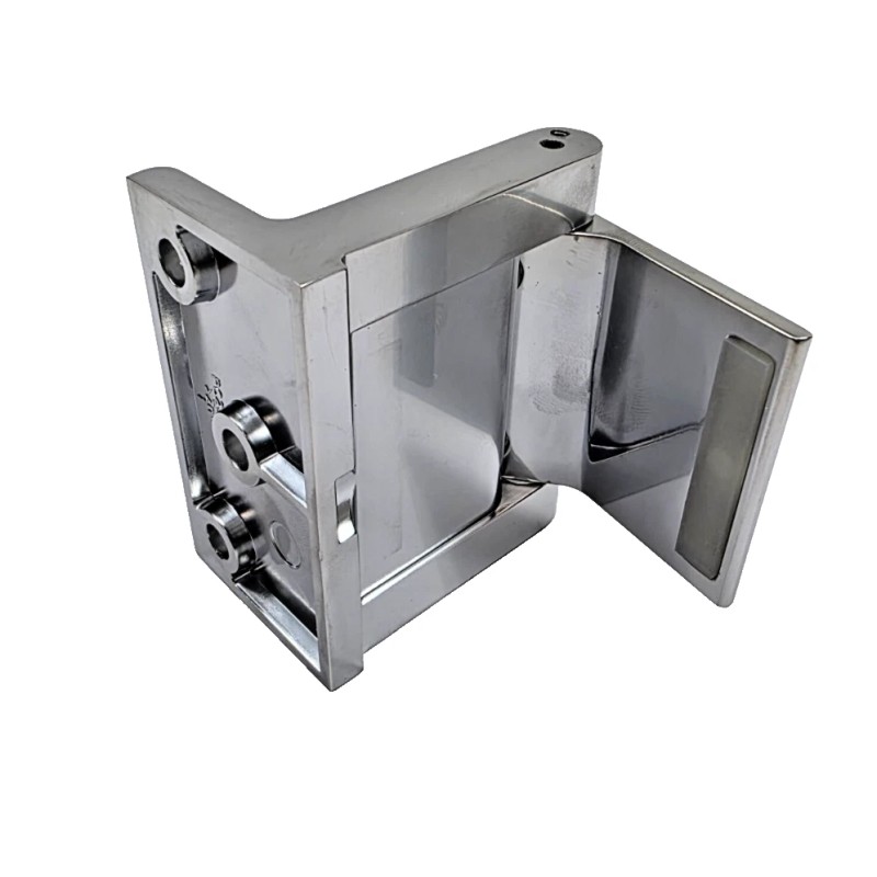 Pemko PDL26D/15 Privacy Door Latch Satin Chrome Finish