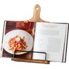 Willow & Croft Premium Cook Book Stand. Farmhouse Cutting Board