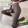 Women's High-Waist Stretch Yoga Leggings - Summer Thin, Shark Pants Style Grey, Ankle Length, M 5ea