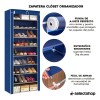 Mueble Zapatera Armario Organizador Repisa Armable Multiusos