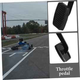 GRIRIW Go Kart Accessories: Metal Pedals for Modified 3-wheeled and 4-wheeled Atvs