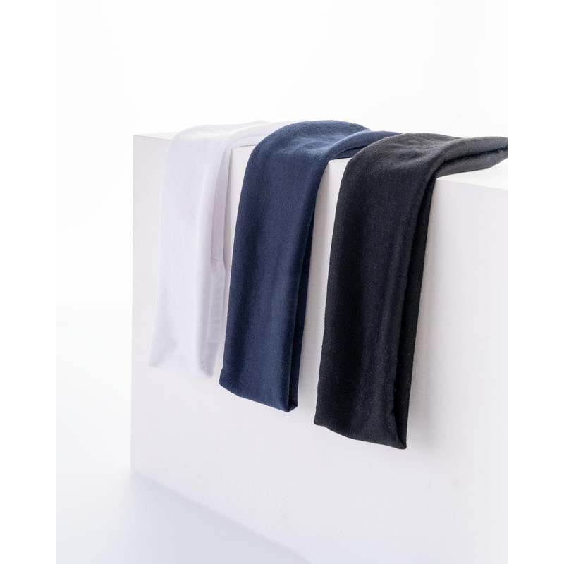Brushworks Jersey Headbands - 3 Pack