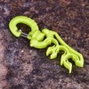 Diving Regulator Hose,3 Colors Underwater Scuba Diving Plastic Double BCD