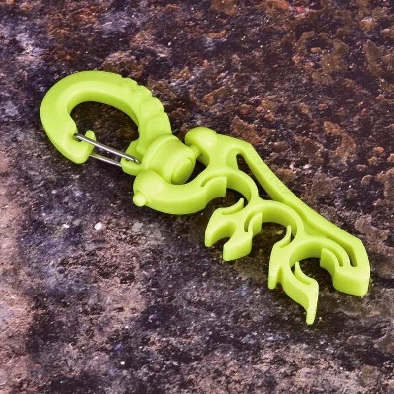 Diving Regulator Hose,3 Colors Underwater Scuba Diving Plastic Double BCD