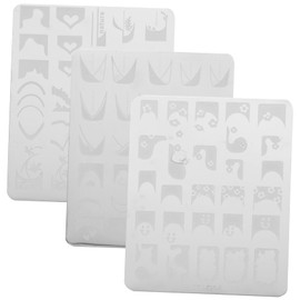 Baluue Nail Kit Sets Manicure Templates Nail Art Tools Stamping Plates for Christmas Present